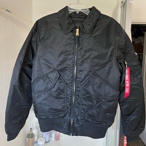 Alpha Industries Bomber Flight Jacket CWU-45P
